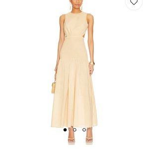 SNDYS Lottie Dress in Oat - Small